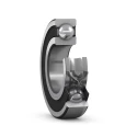 SKF Single Row Deep Groove Ball Bearing 15.88 mm ID, 39.688 mm OD, Sealed, Sheet Metal Cage RLS 5-2RS1