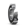 SKF Single Row Deep Groove Ball Bearing 15.88 mm ID, 39.688 mm OD, Sealed, Sheet Metal Cage RLS 5-2RS1