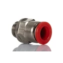 Norgren Pneumatic Fittings Maintenance Kit with Elbows, Straight Connectors, Tees, Plugs for 8mm to 10mm Tubing NE/11433