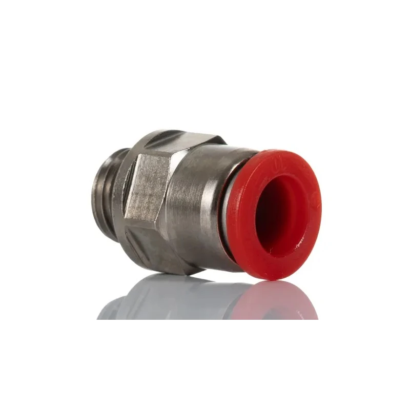 Norgren Pneumatic Fittings Maintenance Kit with Elbows, Straight Connectors, Tees, Plugs for 8mm to 10mm Tubing NE/11433