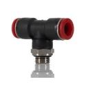 Norgren Pneumatic Fittings Maintenance Kit with Elbows, Straight Connectors, Tees, Plugs for 8mm to 10mm Tubing NE/11433