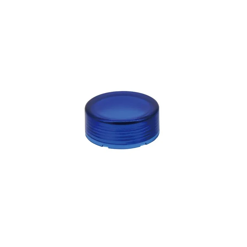 Idec Blue Round Push Button Lens for Use with YW9Z 