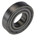 SKF Single Row Deep Groove Ball Bearing 15 mm ID, 32 mm OD, 8 mm Width, Shielded, Sheet Metal Cage 16002-2Z