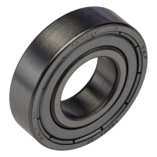 SKF Single Row Deep Groove Ball Bearing 15 mm ID, 32 mm OD, 8 mm Width, Shielded, Sheet Metal Cage 16002-2Z