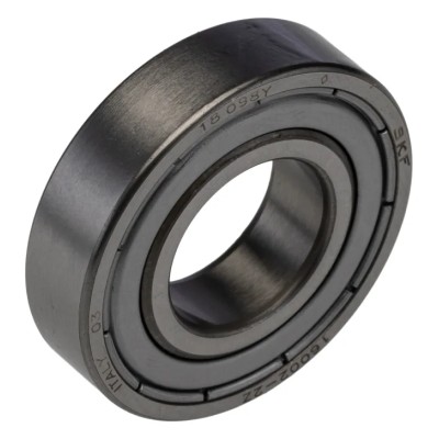 SKF Single Row Deep Groove Ball Bearing 15 mm ID, 32 mm OD, 8 mm Width, Shielded, Sheet Metal Cage 16002-2Z