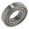 SKF Single Row Deep Groove Ball Bearing 17 mm ID, 35 mm OD, 8 mm Width Sheet Metal Cage 16003-2Z