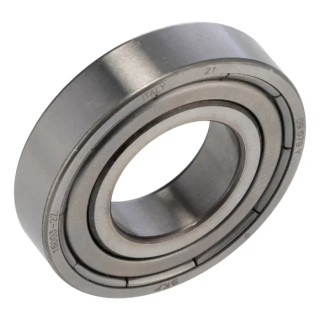SKF Single Row Deep Groove Ball Bearing 17 mm ID, 35 mm OD, 8 mm Width Sheet Metal Cage 16003-2Z