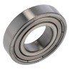 SKF Single Row Deep Groove Ball Bearing 17 mm ID, 35 mm OD, 8 mm Width Sheet Metal Cage 16003-2Z
