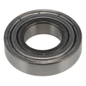 SKF Single Row Deep Groove Ball Bearing 17 mm ID, 35 mm OD, 8 mm Width Sheet Metal Cage 16003-2Z