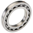 SKF Single Row Deep Groove Ball Bearing 55 mm ID, 90 mm OD, 11 mm Width, Sheet Metal Cage, Steel Balls 16011