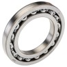 SKF Single Row Deep Groove Ball Bearing 55 mm ID, 90 mm OD, 11 mm Width, Sheet Metal Cage, Steel Balls 16011