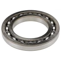 SKF Single Row Deep Groove Ball Bearing 55 mm ID, 90 mm OD, 11 mm Width, Sheet Metal Cage, Steel Balls 16011