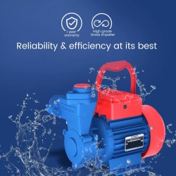 Crompton Single Phase Self Priming Domestic Monoblock Pump Mini Crest Series