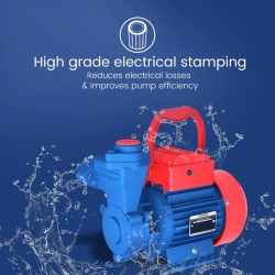 Crompton Single Phase Self Priming Domestic Monoblock Pump Mini Crest Series