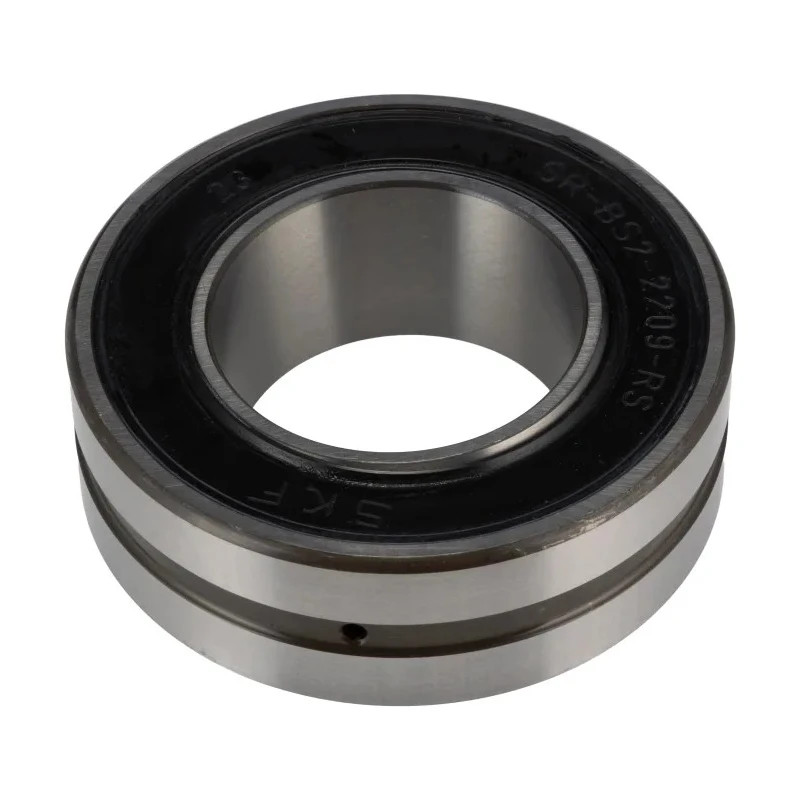 SKF Tapered Roller Bearing 45 mm ID, 85 mm OD, 28 mm Race Width, 2 Rows Steel Rollers BS2-2209-2RSK/VT143