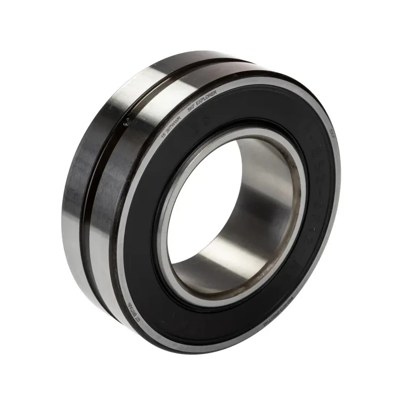 SKF Spherical Roller Bearing 60 mm Inside Diameter 110 mm Outside Diameter 34 mm Race Width Sealed Cage BS2-2212-2RS/VT143