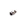 Norgren 15 Series Pneumatic Fitting Male/Female G 1/4 in x R 3/8 in Nickel Plated Brass 18 Bar 150233828