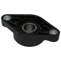 SKF Oval Flanged Ball Bearing Unit, 2 Hole Cylindrical, 20 mm ID, Composite Body, Set Screw Locking, 6.55 kN FYTBK 20 TR