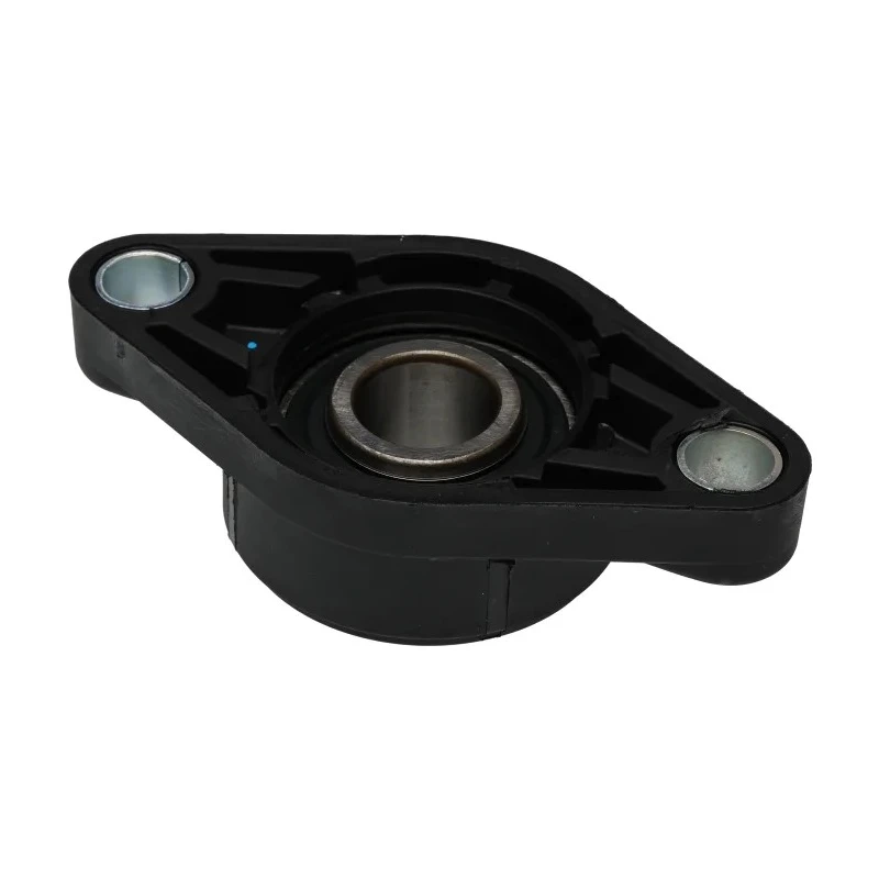 SKF Oval Flanged Ball Bearing Unit, 2 Hole Cylindrical, 20 mm ID, Composite Body, Set Screw Locking, 6.55 kN FYTBK 20 TR