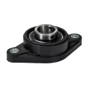 SKF 2 Hole Cylindrical Flange Bearing Unit Composite Body 30 mm ID FYTBK 30 TR