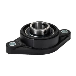 SKF 2 Hole Cylindrical Flange Bearing Unit Composite Body 30 mm ID FYTBK 30 TR