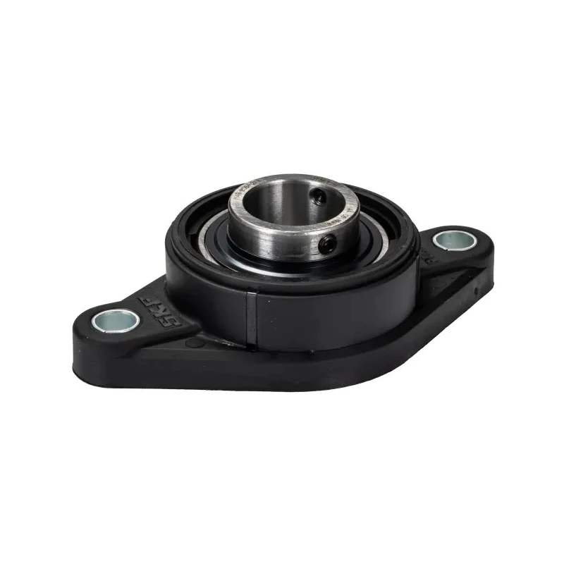 SKF 2 Hole Cylindrical Flange Bearing Unit Composite Body 30 mm ID FYTBK 30 TR