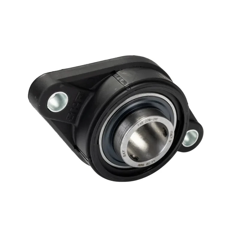 SKF 2 Hole Cylindrical Flange Bearing Unit Composite Body 30 mm ID FYTBK 30 TR