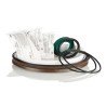 Norgren Cylinder Seal Service Kit Nitrile Butadiene Rubber, Anodised Aluminium, Stainless Steel QA/8200/00