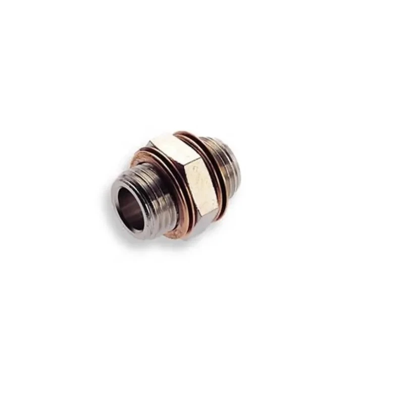 Norgren 16 Series Brass Pneumatic Fitting Threaded Connection Nickel Plated 18 bar Operating Pressure 70°C Maximum 160202828