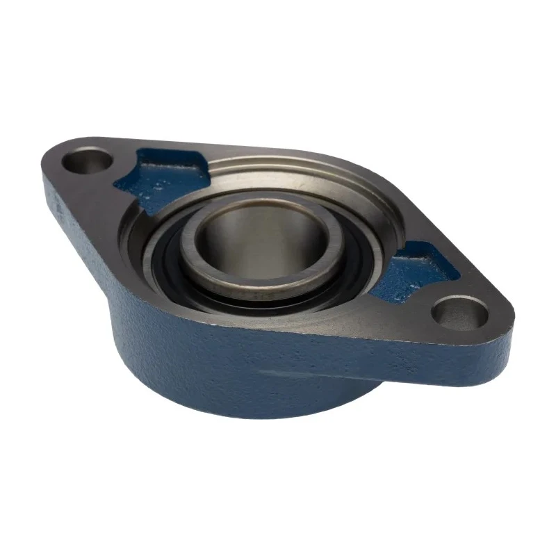 SKF Flange Bearing Unit 40 mm Inside Diameter Steel Housing Set Screw Locking 30.7 kN Dynamic Load Rating FYTJ 40 TF