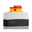 Eaton 3-Pole Surface Mount Non-Fused Switch Disconnector 20A, 5.5 kW, IP65 T0-2 Series 