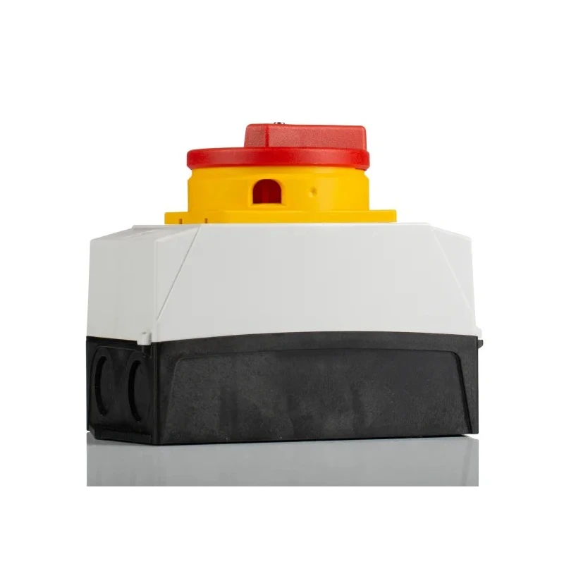 Eaton 3-Pole Surface Mount Non-Fused Switch Disconnector 20A, 5.5 kW, IP65 T0-2 Series 