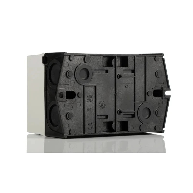Eaton 3-Pole Surface Mount Non-Fused Switch Disconnector 20A, 5.5 kW, IP65 T0-2 Series 