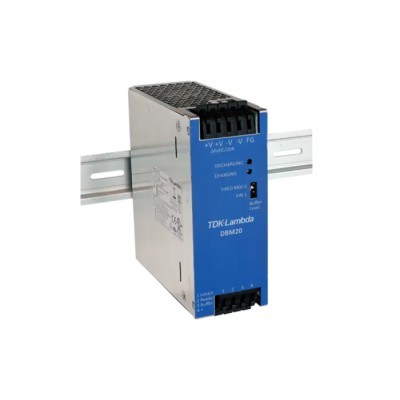 TDK-Lambda Buffer Module 24Vdc Output, 448W, Narrow 49 mm Width, DBM20 Series 