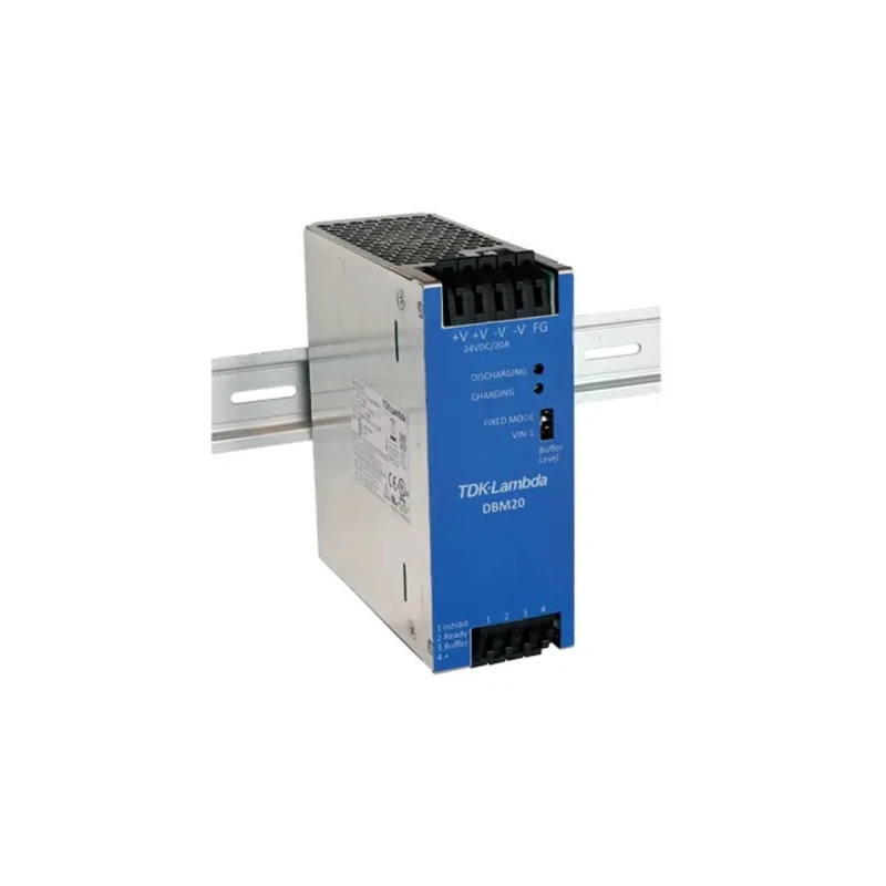 TDK-Lambda Buffer Module 24Vdc Output, 448W, Narrow 49 mm Width, DBM20 Series 
