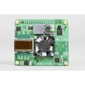 Raspberry Pi PoE + Board 37-57V DC Input 5V DC/3.0A Output with 25mm Brushless Cooling Fan SC0468
