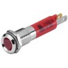 EAO Panel Mount Red Yellow Green LED Indicator 17 Series 5 mm Cutout 24V IP67 Round 17-100354