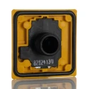 ABB Red, Yellow Rotary Handle 57.9 mm Length with 3 Locks, IP64 Rated MSHD-LY Series 1SAM201920R1002 MSHD-LY