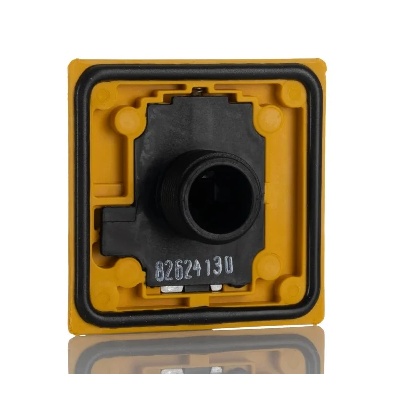 ABB Red, Yellow Rotary Handle 57.9 mm Length with 3 Locks, IP64 Rated MSHD-LY Series 1SAM201920R1002 MSHD-LY