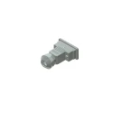 CONEC 15 Series ABS Straight D-Sub Backshell with 9 Contacts, Strain Relief, IP67, Nickel Plating 15-004810