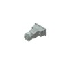 CONEC 15 Series ABS Straight D-Sub Backshell with 9 Contacts, Strain Relief, IP67, Nickel Plating 15-004810