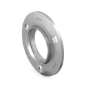 SKF Locating Ring Steel 47 mm Inside Diameter Open End 3-Bolt Mount PF 47