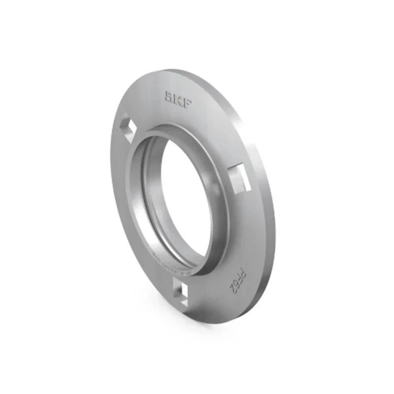 SKF Locating Ring Steel 47 mm Inside Diameter Open End 3-Bolt Mount PF 47