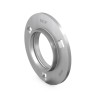 SKF Locating Ring Steel 47 mm Inside Diameter Open End 3-Bolt Mount PF 47