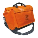 Klein Tools Vinyl Tool Bag with Shoulder Strap 610 mm x 254 mm x 508 mm 5181ORA