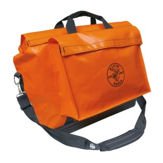 Klein Tools Vinyl Tool Bag with Shoulder Strap 610 mm x 254 mm x 508 mm 5181ORA