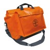 Klein Tools Vinyl Tool Bag with Shoulder Strap 610 mm x 254 mm x 508 mm 5181ORA