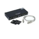 Connective Peripherals RS485 Converter Cable  with 4 Ports and 921Mbps Maximum Baud Rate