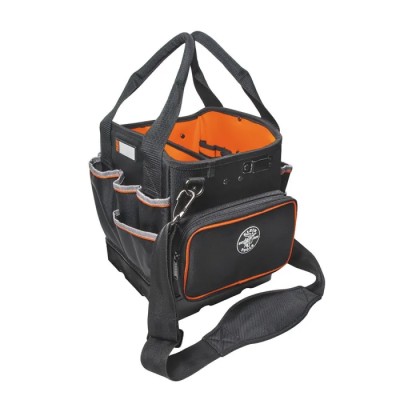 Klein Tools 1680D Ballistic Weave Organiser Tool Bag with Shoulder Strap 254 mm x 260 mm x 311 mm 5541610-14