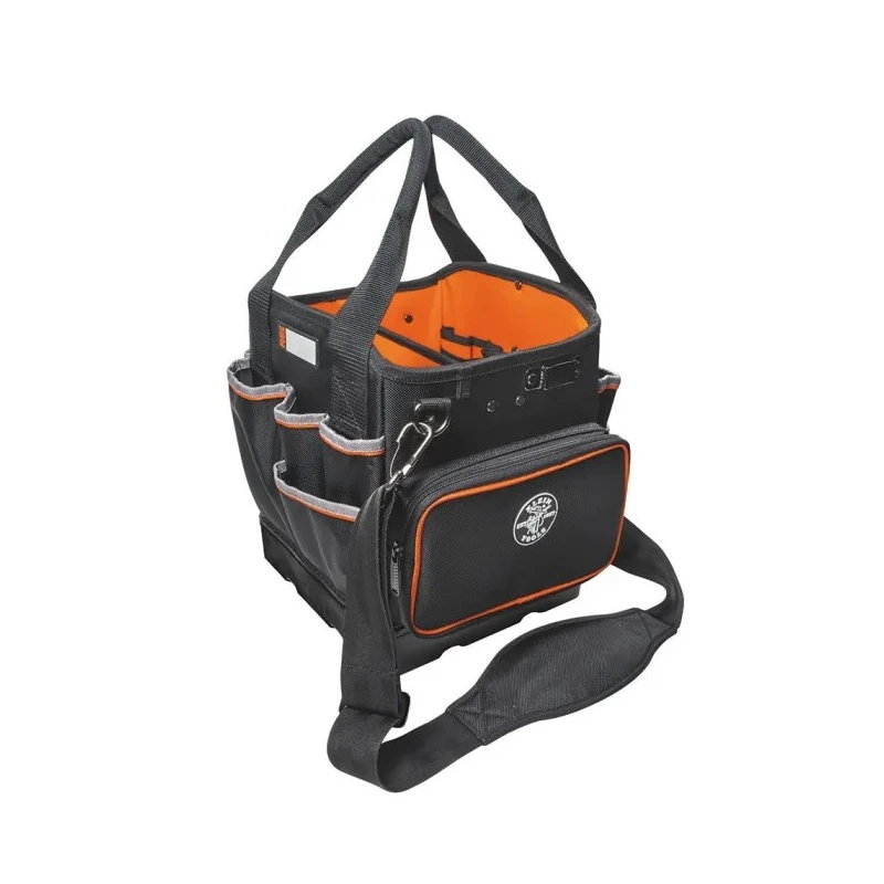 Klein Tools 1680D Ballistic Weave Organiser Tool Bag with Shoulder Strap 254 mm x 260 mm x 311 mm 5541610-14